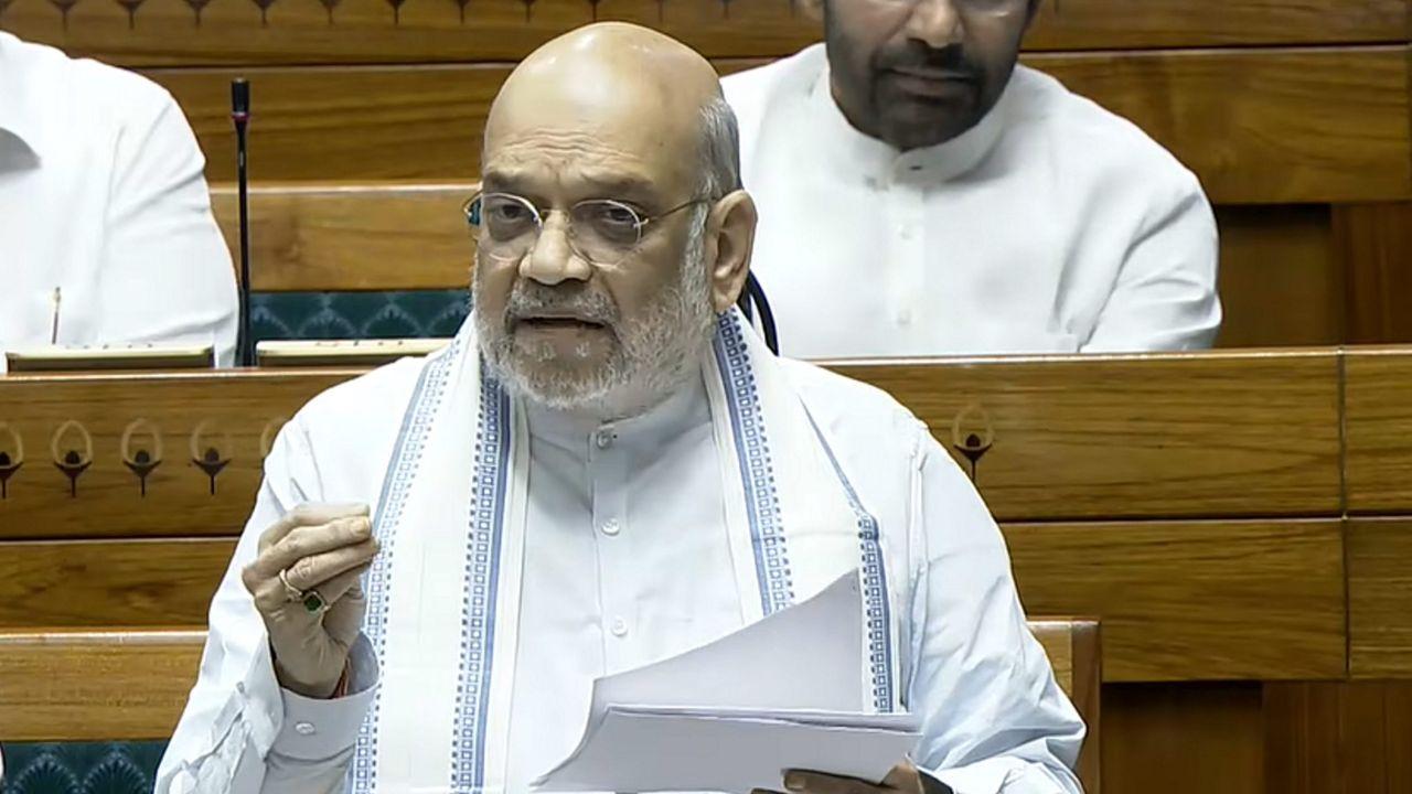 Amit Shah slams Oppn over ‘North-South divide’ on women’s quota